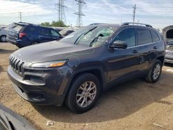 Jeep Grand Cherokee salvage cars for sale: 2016 Jeep Cherokee Latitude