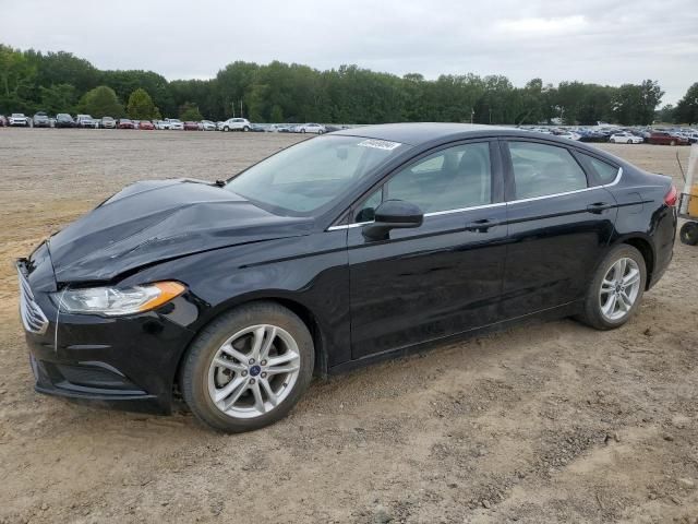 2018 Ford Fusion S