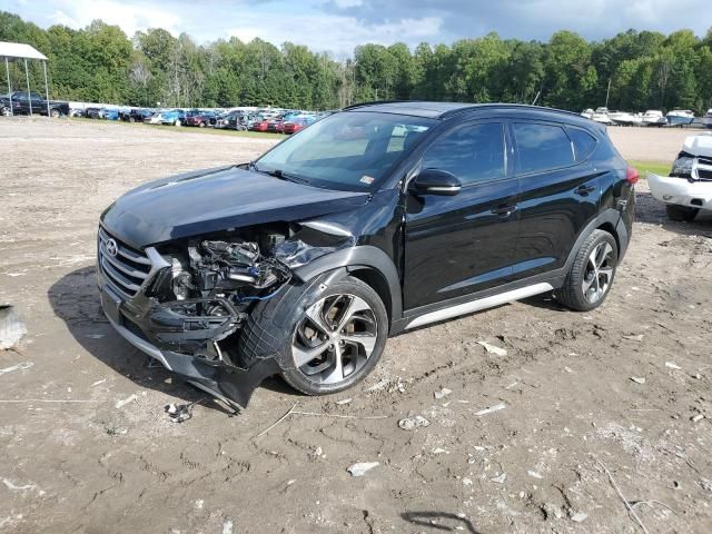 2017 Hyundai Tucson Limited