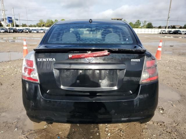 2012 Nissan Sentra 2.0