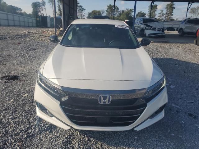 2022 Honda Accord Hybrid Sport