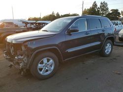 Jeep salvage cars for sale: 2012 Jeep Grand Cherokee Laredo