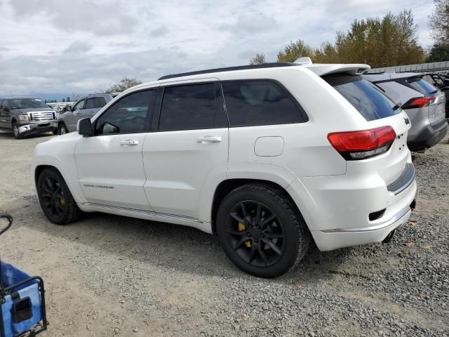 2015 Jeep Grand Cherokee Summit