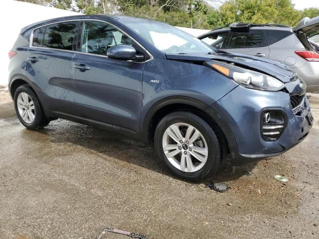 2018 KIA Sportage LX