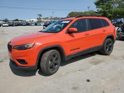 Salvage cars for sale at Lexington, KY auction: 2021 Jeep Cherokee Latitude Plus