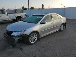 Toyota Vehiculos salvage en venta: 2014 Toyota Camry L