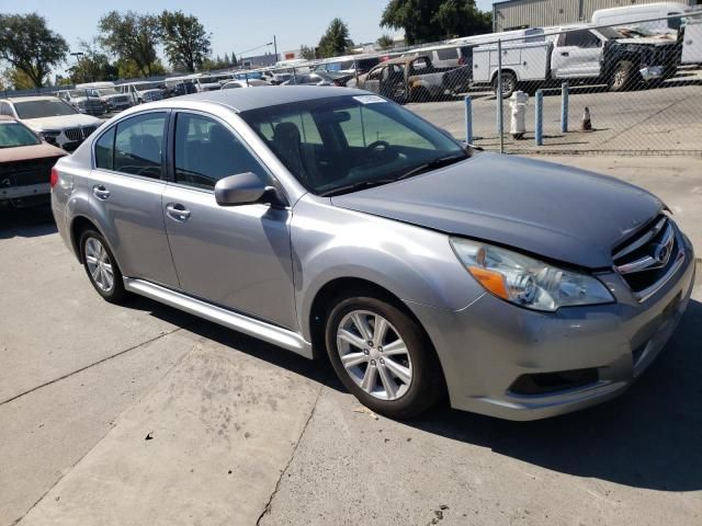 2010 Subaru Legacy 2.5I Premium