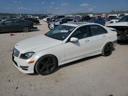 Carros salvage sin ofertas aún a la venta en subasta: 2013 Mercedes-Benz C 250