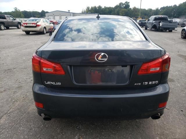 2007 Lexus IS 250