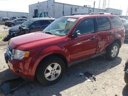 Ford salvage cars for sale: 2011 Ford Escape XLT