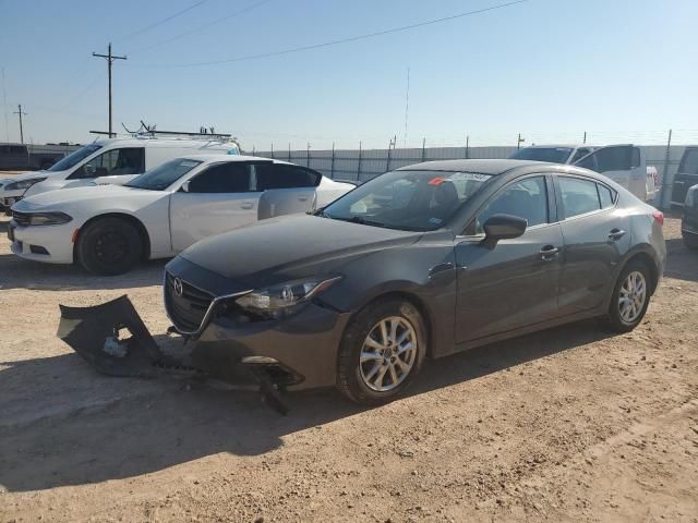 2016 Mazda 3 Sport