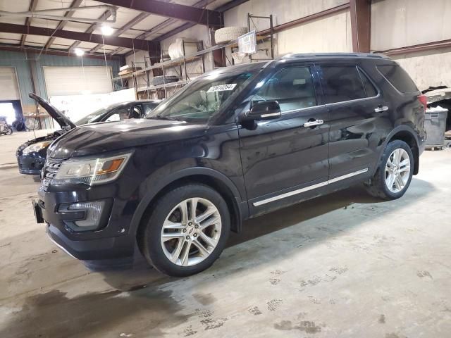 2017 Ford Explorer Limited