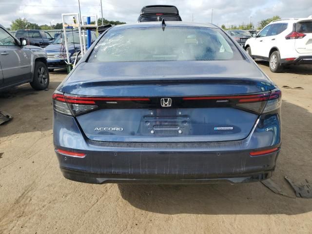 2024 Honda Accord Hybrid EXL