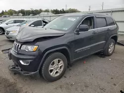 Jeep salvage cars for sale: 2017 Jeep Grand Cherokee Laredo