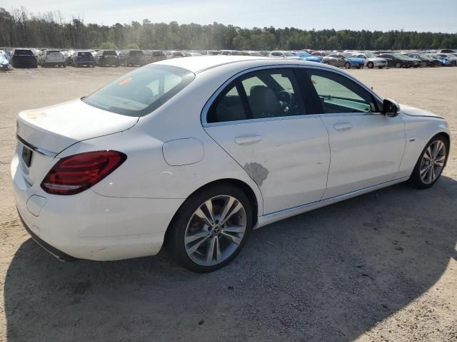 2018 Mercedes-Benz C 350E