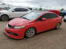 Salvage cars for sale at Houston, TX auction: 2015 Honda Civic SI