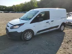 Salvage trucks for sale at Marlboro, NY auction: 2014 Ford Transit Connect XL