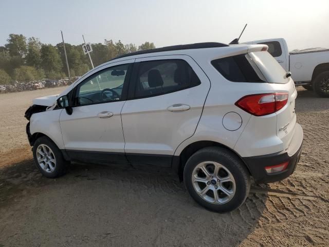 2018 Ford Ecosport SE