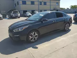 Salvage cars for sale at Wilmer, TX auction: 2019 KIA Forte FE