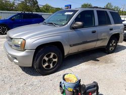 Chevrolet salvage cars for sale: 2004 Chevrolet Trailblazer LS