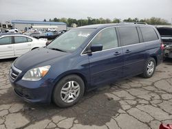 2006 Honda Odyssey EXL en venta en Pennsburg, PA