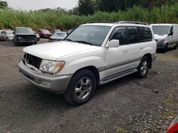 Salvage cars for sale at Kapolei, HI auction: 2007 Toyota Land Cruiser