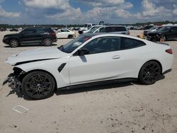 Salvage cars for sale at Houston, TX auction: 2023 BMW M4 Competition