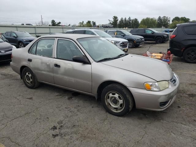 2002 Toyota Corolla CE