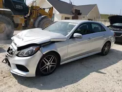 Salvage cars for sale at Northfield, OH auction: 2014 Mercedes-Benz E 350 4matic