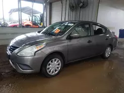 Salvage cars for sale at auction: 2016 Nissan Versa S