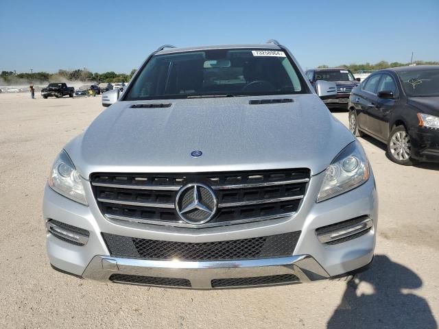 2012 Mercedes-Benz ML 350 4matic