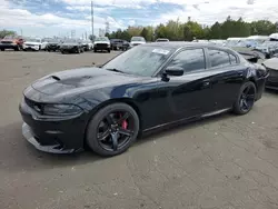 Salvage cars for sale at Denver, CO auction: 2019 Dodge Charger SRT Hellcat