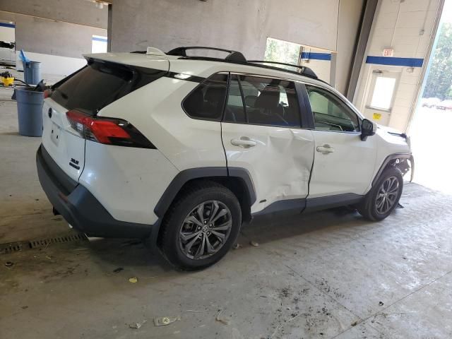 2022 Toyota Rav4 XLE Premium