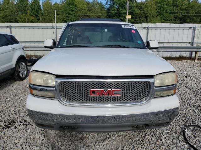 2001 GMC Yukon