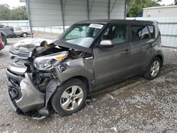 KIA salvage cars for sale: 2017 KIA Soul