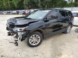 Chevrolet salvage cars for sale: 2020 Chevrolet Equinox LS