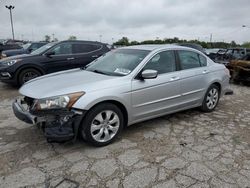 Salvage cars for sale at Indianapolis, IN auction: 2010 Honda Accord EXL