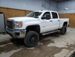 Vehiculos salvage en venta de Copart Kincheloe, MI: 2018 GMC Sierra K2500 Heavy Duty