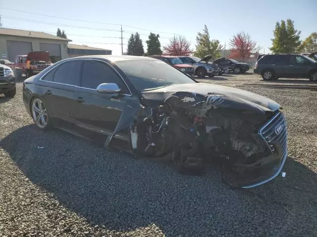 2013 Audi S8 Quattro