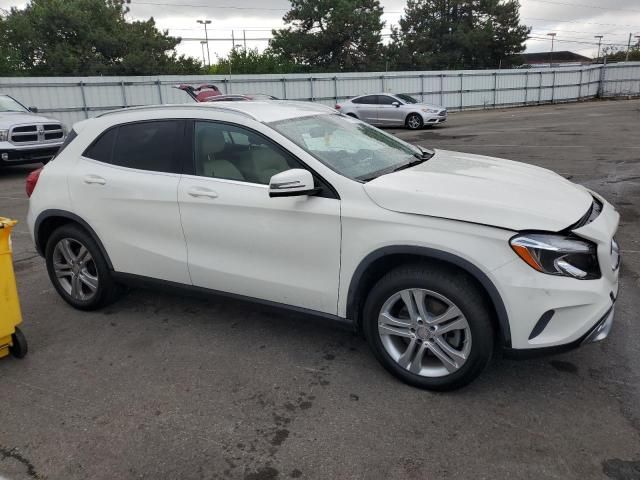 2015 Mercedes-Benz GLA 250