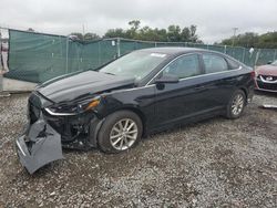 Salvage cars for sale at Riverview, FL auction: 2018 Hyundai Sonata SE