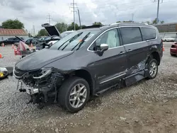 Salvage cars for sale at Columbus, OH auction: 2020 Chrysler Pacifica Limited