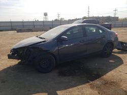 Salvage cars for sale at Chicago Heights, IL auction: 2016 Toyota Corolla L