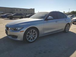 Salvage cars for sale at Wilmer, TX auction: 2014 BMW 320 I