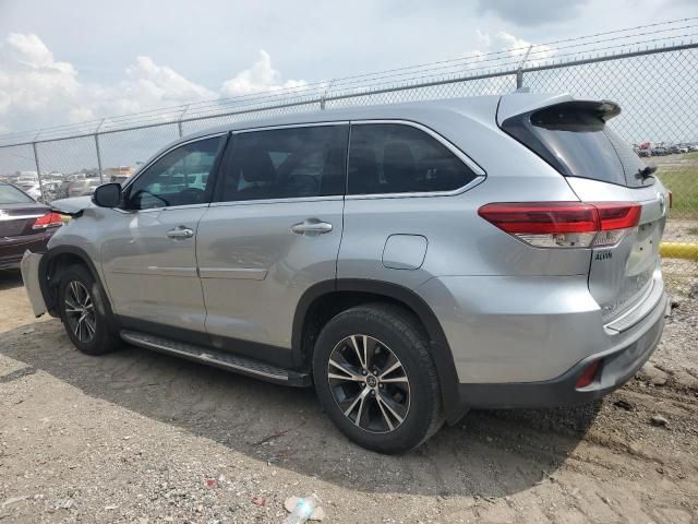 2019 Toyota Highlander LE