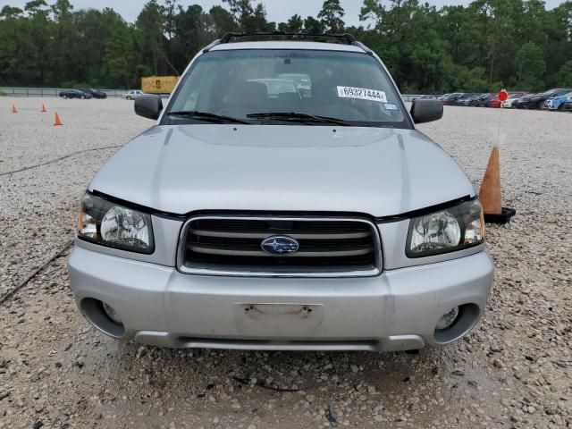 2004 Subaru Forester 2.5XS