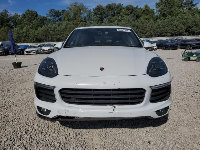 2017 Porsche Cayenne