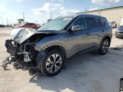 Salvage cars for sale at Haslet, TX auction: 2022 Nissan Rogue SV