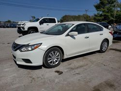 Salvage cars for sale at Lexington, KY auction: 2017 Nissan Altima 2.5