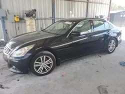 Salvage cars for sale at Cartersville, GA auction: 2013 Infiniti G37 Base